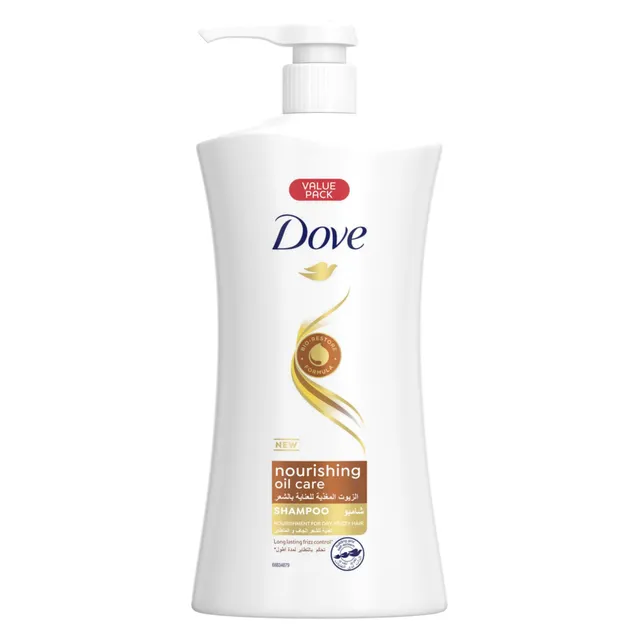 Dove Nourishing Oil Care Shampoo White