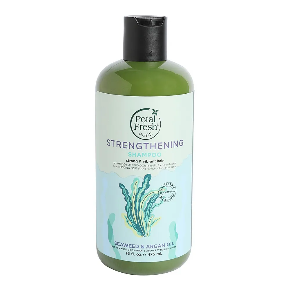 Petal Fresh Pure شامبو مقوي بالأعشاب البحرية وزيت الأرغان