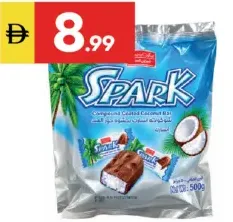 Spark Chocolate Coconut