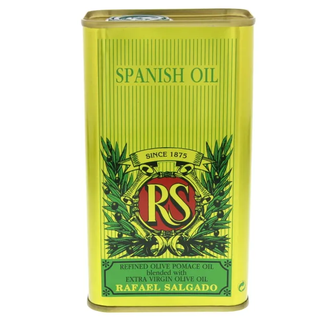 Rafael Salgado Olive Oil Tin