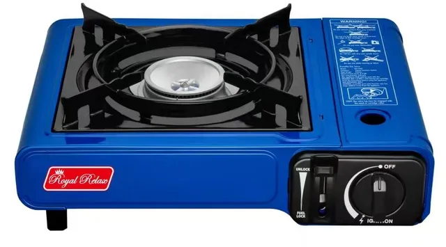 Relax Portable Gas Stove MS-2500 Assorted 1Piece