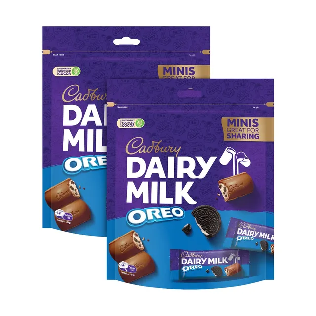 Mondelez Dairy Milk Oreo Minis