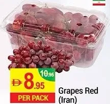 Grapes Red Iran