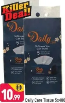 Daily Care محارم وجه فيفا - سوفت ن كول