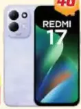 Redmi 17 4G؛ 6+6 Gb Ram رام؛ 128 Gb Rom تخزين
