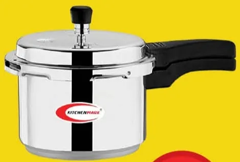 Kitchenmark Aluminium Pressure Cooker