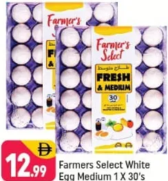 Farmer's Select White Egg Medium
