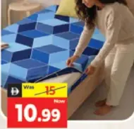 Single Mattress Cover Zipper