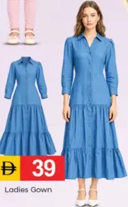 Ladies Gown