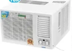Geepas Window A/C 1.5 Ton Rotary GACW1801SSU