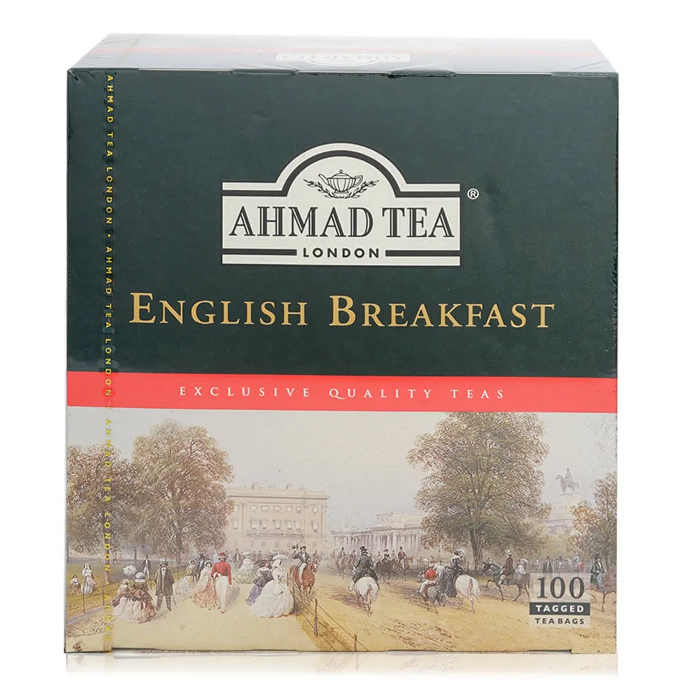 Ahmad Tea شاي الفطور الإنجليزي - 100 كيس