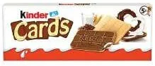 Kinder Cards Chocolate