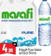 Masafi Water Pure