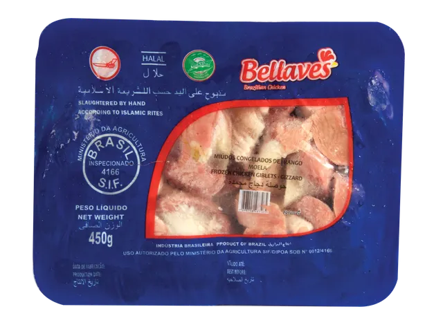 Bellaves Chicken Gizzard