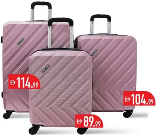 Para John Trolley Bag
