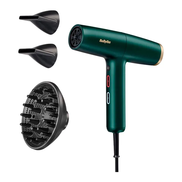 Babyliss Air Power Pro Hair Dryer, 1700W, 2.5m, D6555DSDE