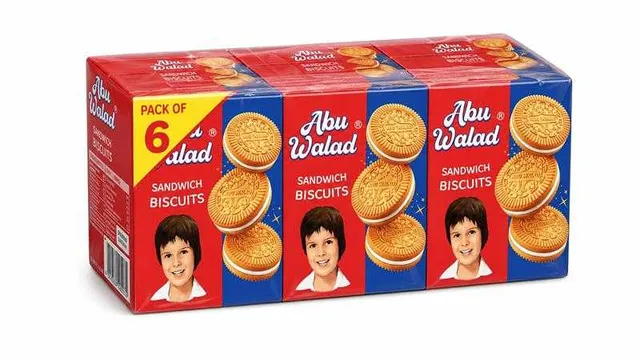 Teashop Crem Biscuits
