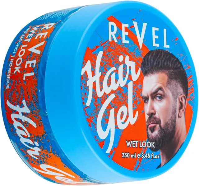 Revel Strong Hold & Wet Look Hair Gel
