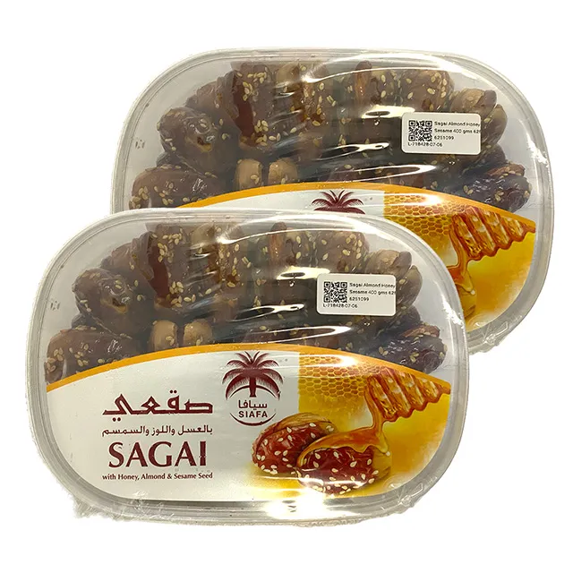 Siafa Sagai Dates With Almond, Honey & Sesame