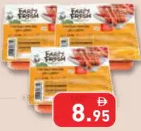 Farm Fresh Chicken Franks Spicy