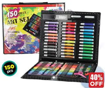 Kids Coloring Art Set Assorted