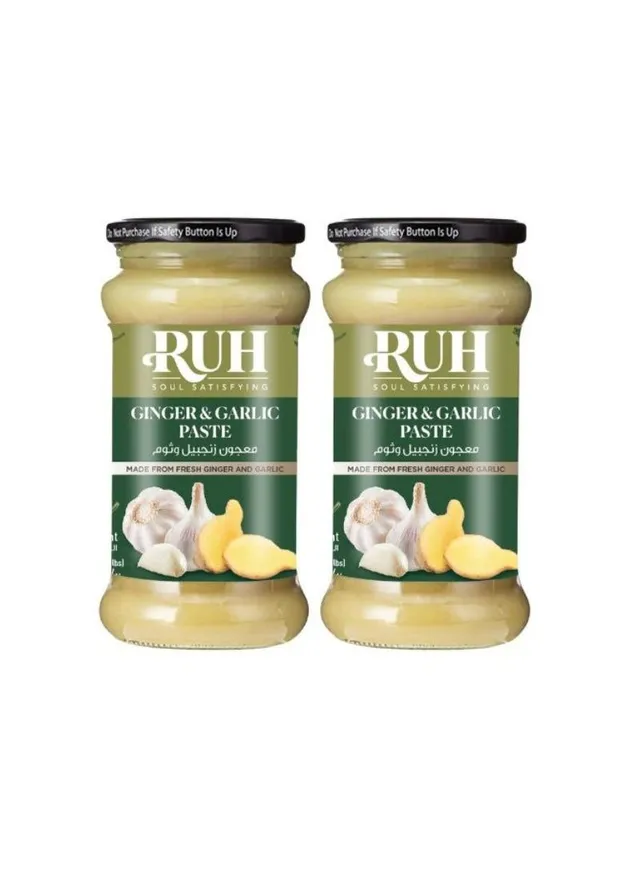 Ruh Ginger Garlic Paste