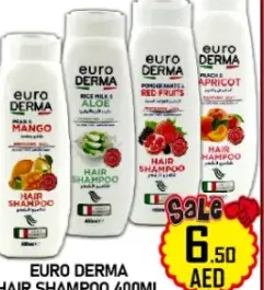 Euro Derma Hair Shampoo