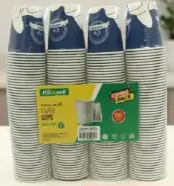 Packwell أكواب ورقية لكل عبوة