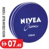 Nivea Crema Blue