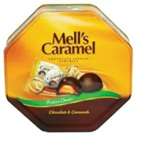 Mell's Caramel Special Chocolate Tub