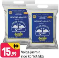 Volga أرز الياسمين AAA