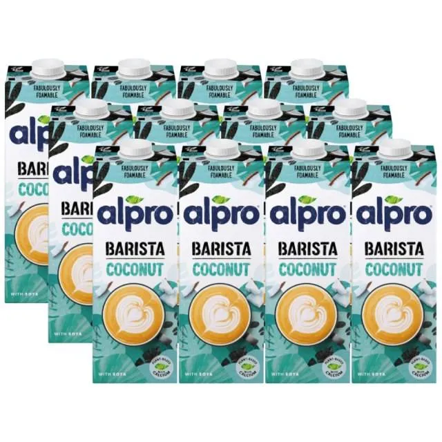 Alpro حليب جوز الهند باريستا