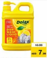Dolax Dishwashing Liquid Lemon