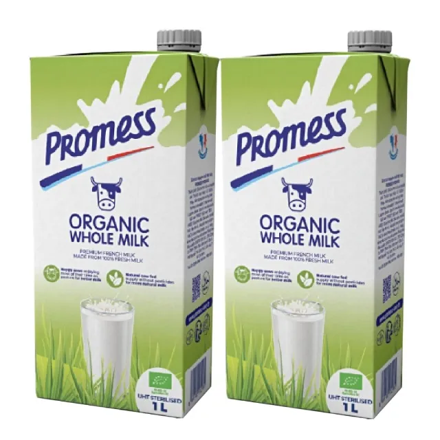 Promess حليب كامل الدسم طويل الأجل