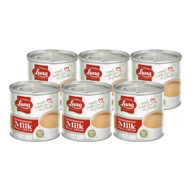 Luna Evaporated Milk Full Cream