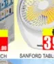 Sanford Table Fan