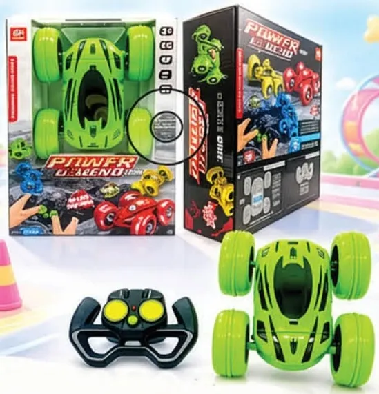 Rechargeable Remote Control Stunt Car