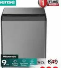 Hisense غسالة نورثواي