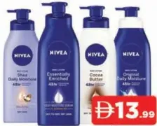 Nivea Body Lotion Assorted