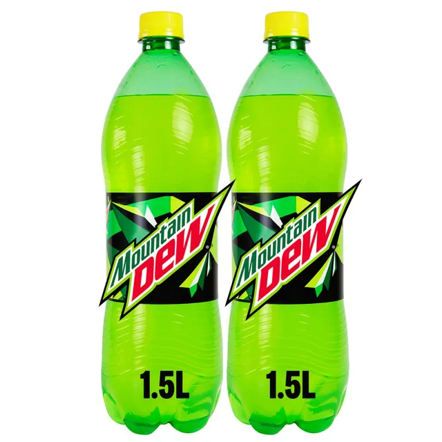 Mountain Dew Bottle