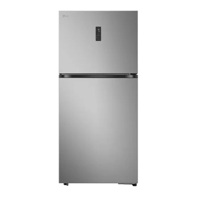 LG Double Door Refrigerator, Prime Silver, LTB852PFBQ