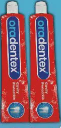 Oradentex Cavity Protection Toothpaste