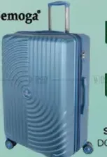 Semoga Abs Double Zipper Expandable Trolley LJ104