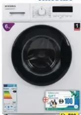 Nikura Front Loading Washing