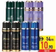 Esence Plus Deodorant Spray Assorted