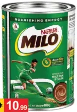 Nestlé Milo Tin