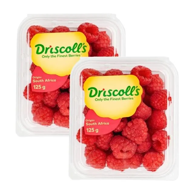 Driscolls Raspberries