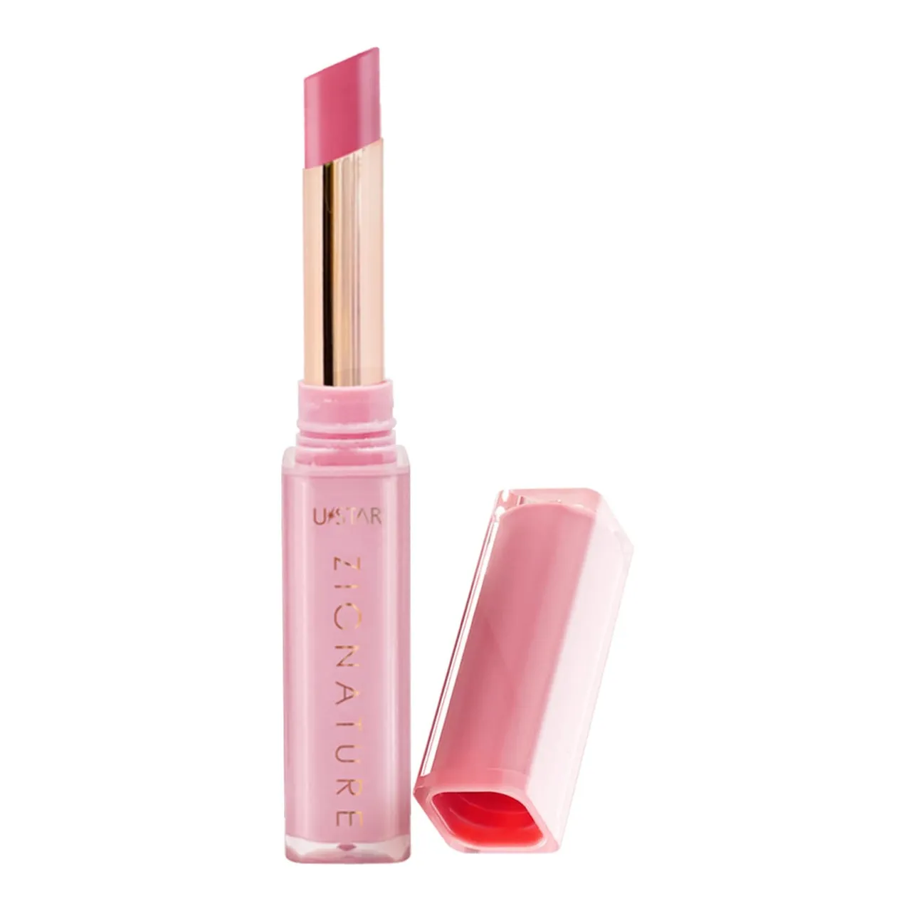 Ustar أحمر شفاه Zignature Maxx Cover Crystal Glam، 03 Cherry Hour