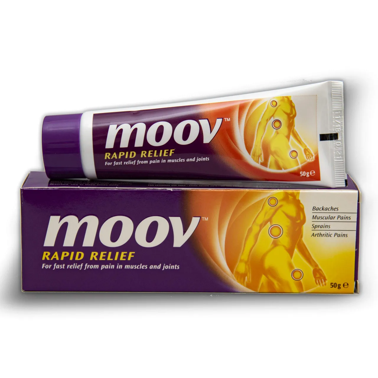 Moov تخفيف سريع