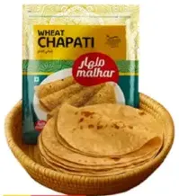 Mahhar wheat chapati